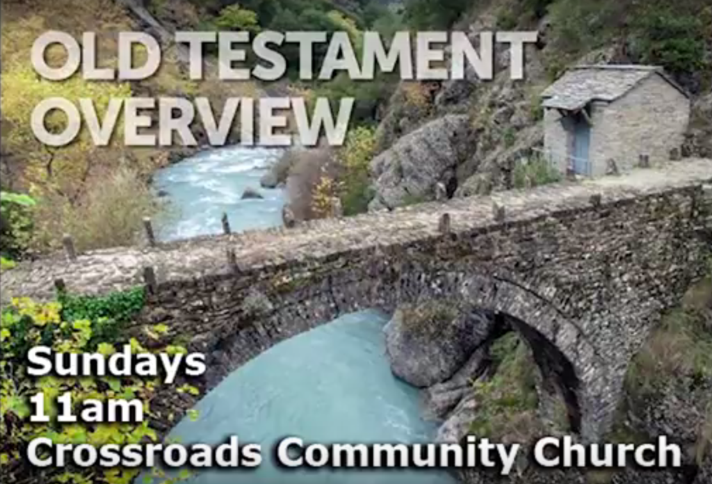 Old Testament Overview - Week 1